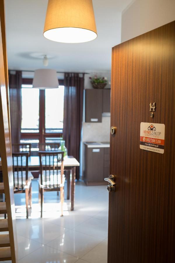 Apartamenty Tetmajera Apartzakop زاكوباني المظهر الخارجي الصورة