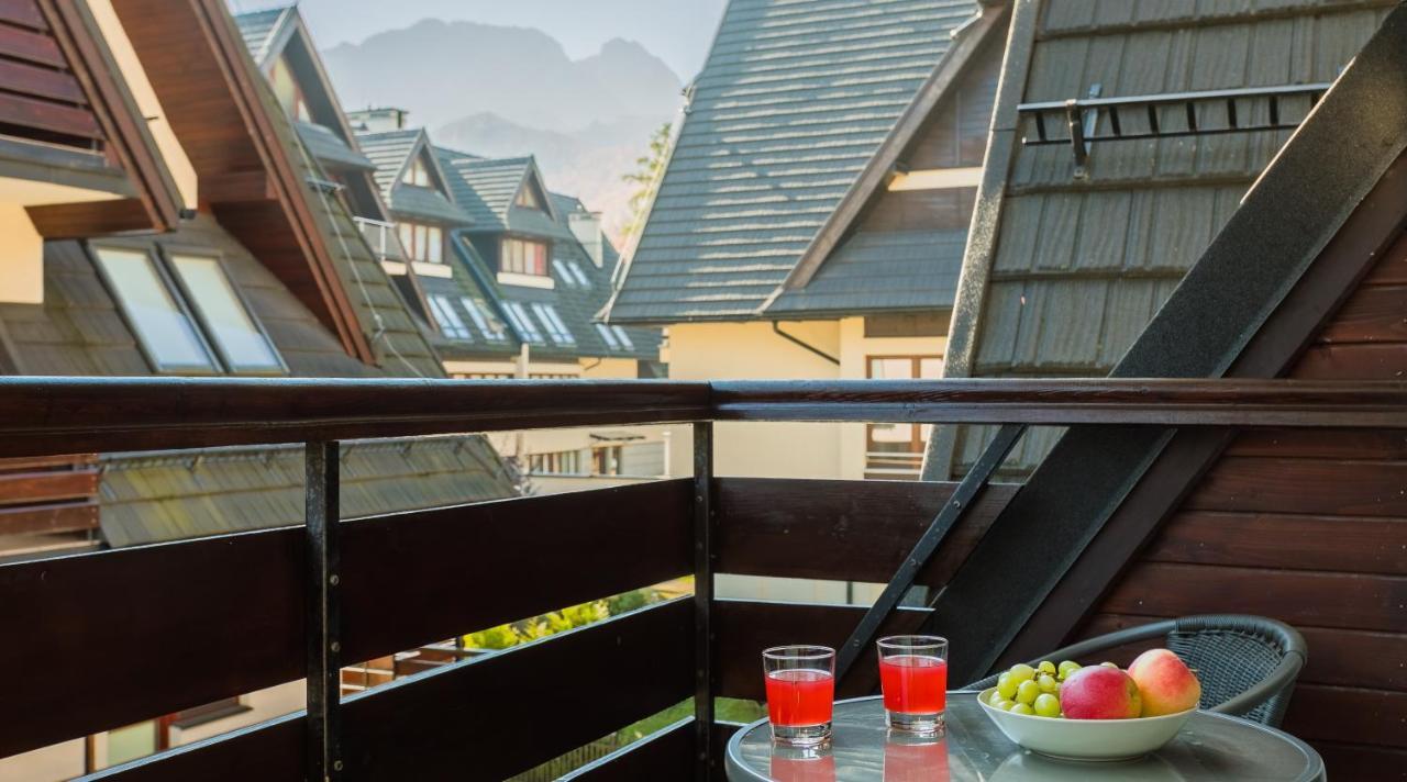 Apartamenty Tetmajera Apartzakop زاكوباني المظهر الخارجي الصورة